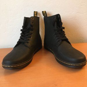 Dr. Martens TOBIAS leather boots NWOT